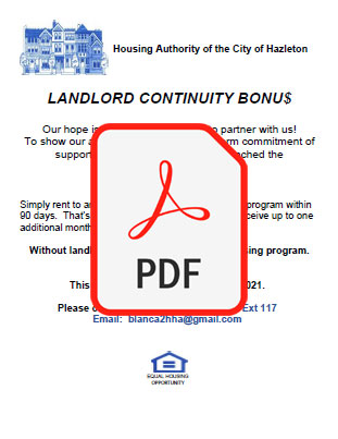 landlord informative meeting