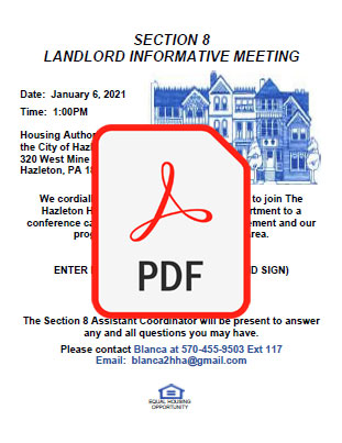 Landord Informative Meeting
